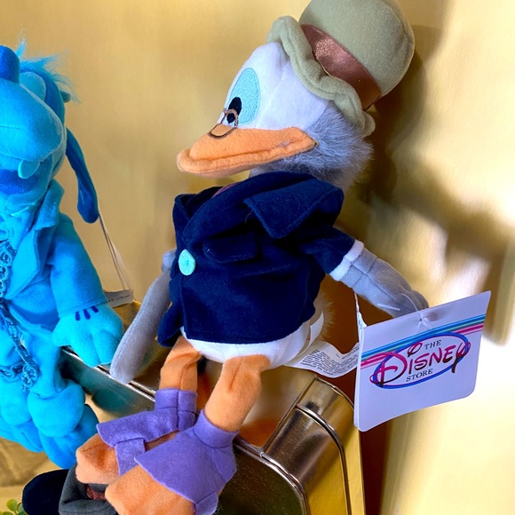 DISNEY SCROOGE DONALD DUCK GOOFY MICKEY MOUSE NWT VTG 90s BEAN BAG PLUSH (3) - Picture 5 of 16
